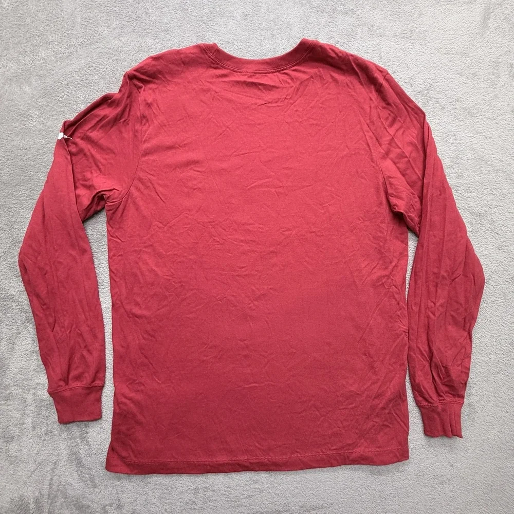 San Francisco 49ers Shirt Mens Large Red NFL‎ Football Nike NFC Champion